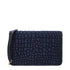 Tom Ford Blue Fabric Clutch Bag