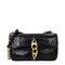 Tom Ford Black Leather Shoulder Bag