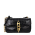 Tom Ford Black Leather Shoulder Bag