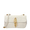 Tom Ford White Leather Shoulder Bag