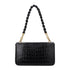 Tom Ford Black Leather Shoulder Bag