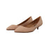 Dolce & Gabbana Beige Leather Platform Pumps