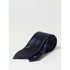 Emporio Armani Blue Silk Tie