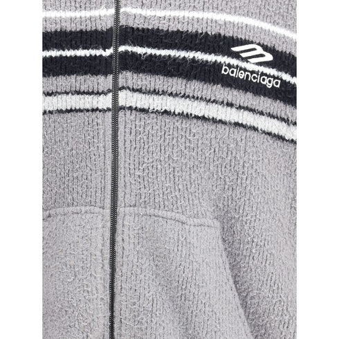 Balenciaga Multicolor Cotton Sweatshirt