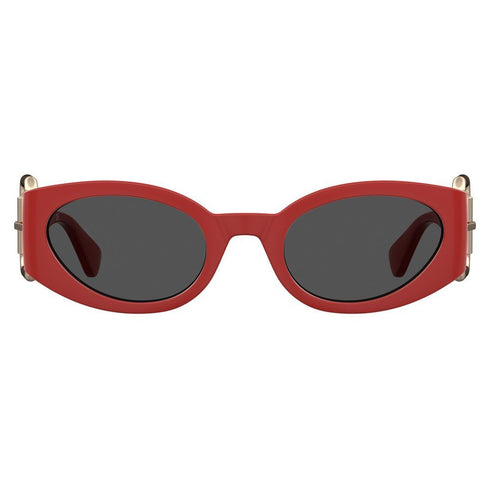 Moschino Red Resin Sunglasses