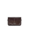 Prada Brown Calf Leather Bos Taurus Shoulder Bag