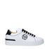 Philipp Plein White Leather Low Top Sneakers