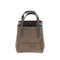 Brunello Cucinelli Brown Calf Leather Bos Taurus Shoulder Bag