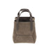 Brunello Cucinelli Brown Calf Leather Bos Taurus Shoulder Bag