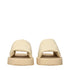 Burberry Beige Leather Slippers
