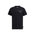 Philipp Plein Black Cotton T-Shirt