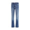 Philipp Plein Blue Cotton Straight-Leg Jeans