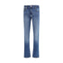 Philipp Plein Blue Cotton Straight-Leg Jeans