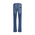 Philipp Plein Blue Cotton Straight-Leg Jeans