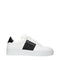 Philipp Plein White Leather Sneakers