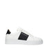 Philipp Plein White Leather Sneakers