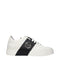 Philipp Plein White Leather Sneakers