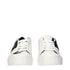 Philipp Plein White Leather Sneakers
