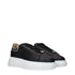 Philipp Plein Black Leather Chunky Sneakers