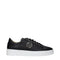 Philipp Plein Black Leather Low Top Sneakers