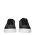 Philipp Plein Black Leather Low Top Sneakers