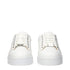 Philipp Plein White Leather Low Top Sneakers