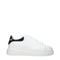 Philipp Plein White Leather Low Top Sneakers