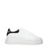 Philipp Plein White Leather Low Top Sneakers
