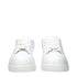 Philipp Plein White Leather Low Top Sneakers