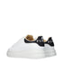 Philipp Plein White Leather Low Top Sneakers