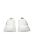 Philipp Plein White Fabric Chunky Sneakers