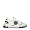 Philipp Plein White Fabric Chunky Sneakers