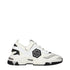 Philipp Plein White Fabric Chunky Sneakers