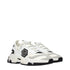 Philipp Plein White Fabric Chunky Sneakers