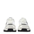 Philipp Plein White Fabric Chunky Sneakers