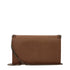Stella McCartney Brown Leather Clutch Bag