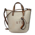 Stella McCartney Beige Fabric Handbag