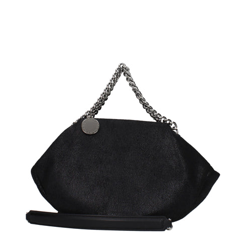 Stella McCartney Black Leather Handbag