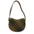 Burberry Green Fabric Shoulder Bag