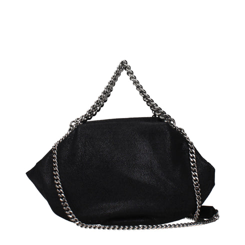 Stella McCartney Black Leather Handbag
