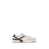 Miu Miu White Calf Leather Bos Taurus Athletic Sneakers