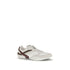 Miu Miu White Calf Leather Bos Taurus Athletic Sneakers