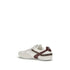 Miu Miu White Calf Leather Bos Taurus Athletic Sneakers