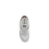 Miu Miu White Calf Leather Bos Taurus Athletic Sneakers