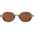 Balmain Brown Acetate Sunglasses