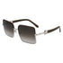 Ferragamo Gold Metal Sunglasses