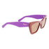 Ferragamo Brown Acetate Sunglasses
