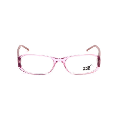 Montblanc Purple Acetate Glasses (Frames)