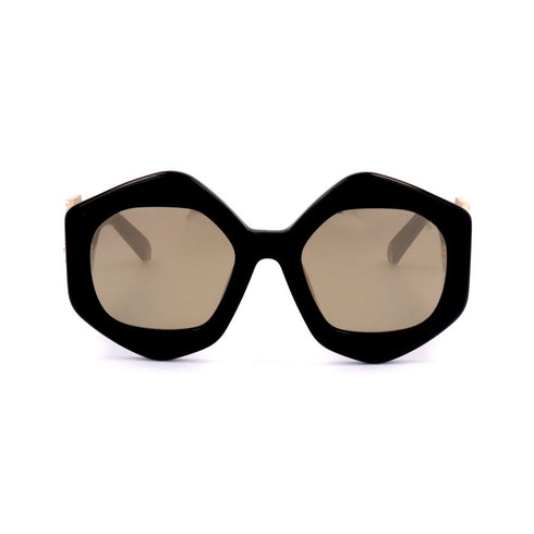 Philipp Plein Gold Metal Sunglasses