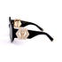 Philipp Plein Gold Metal Sunglasses